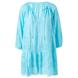 Ashley Turquoise Kaftan