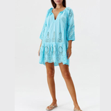 Ashley Turquoise Kaftan