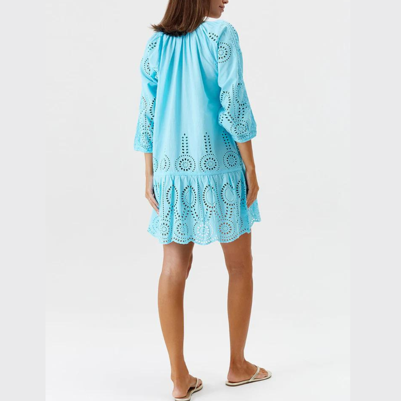 Ashley Turquoise Kaftan