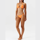 Caracas Orange Bikini Set