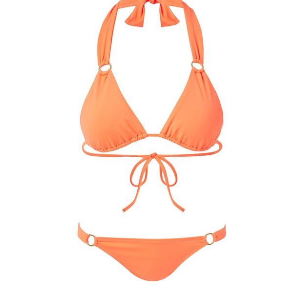 Caracas Orange Bikini Set