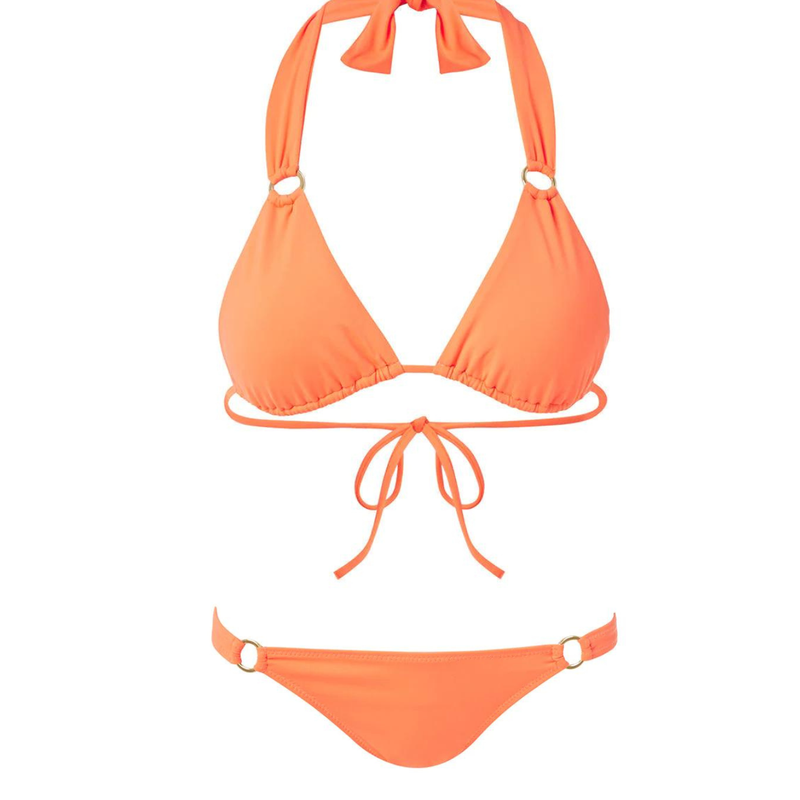 Caracas Orange Bikini Set