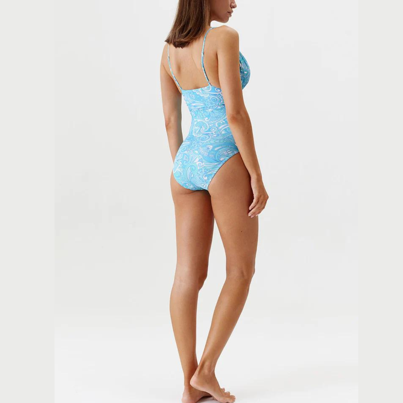 Melissa odabash sales mesh swimsuit