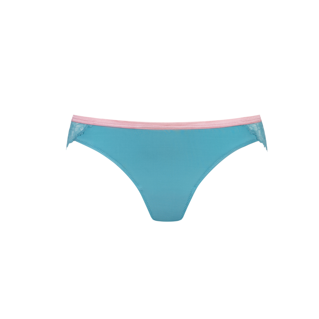 Poetry Style Brief In Teal Dream