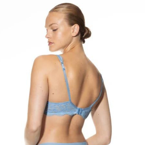 Serie Amazing Half Cup Spacer Bra in Angel Blue