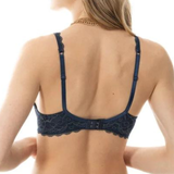 Serie Amorous Deluxe Soft Spacer Bra in Deep Shadow