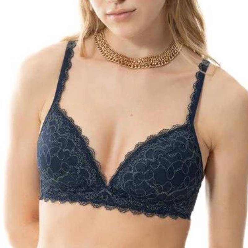 Serie Amorous Deluxe Soft Spacer Bra in Deep Shadow