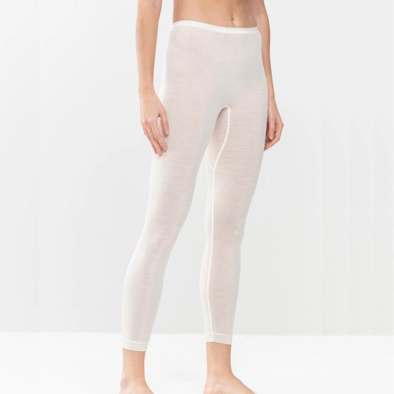 Serie Exquisite Leggings in Ivory