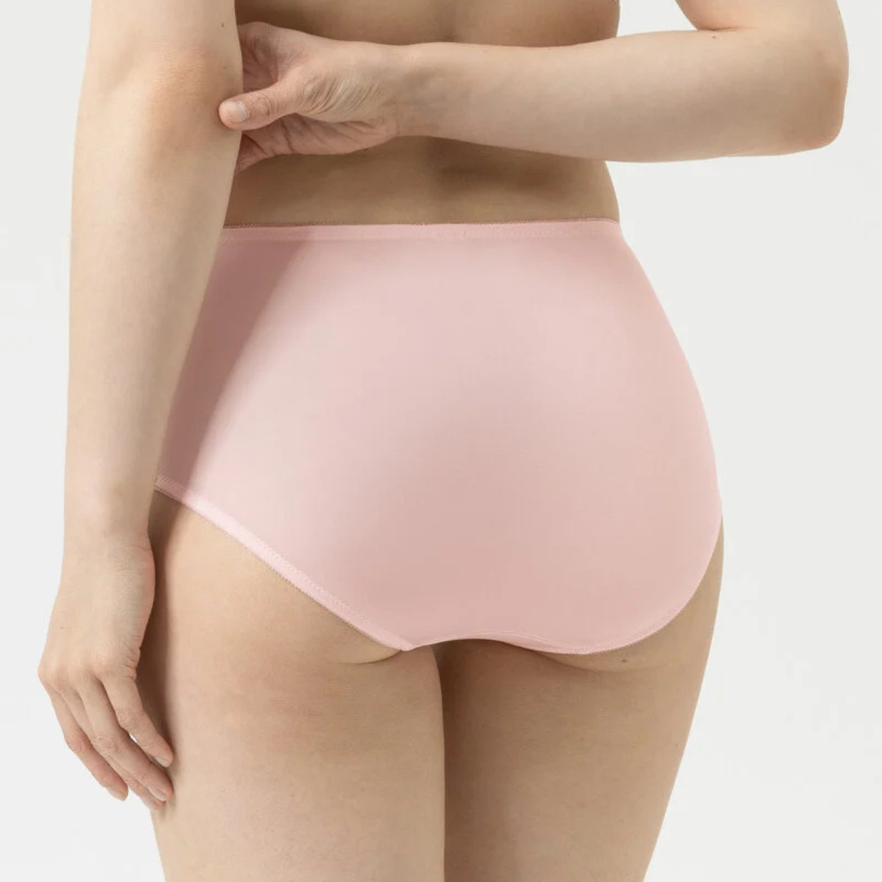 Serie Luxurious High Waisted Brief in Bonbon Pink
