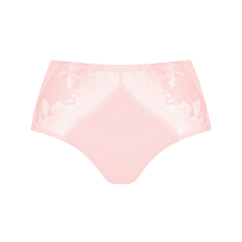 Serie Luxurious High Waisted Brief in Bonbon Pink