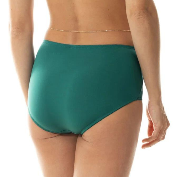 Serie Luxurious High Waisted Brief in Opal Green
