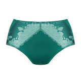 Serie Luxurious High Waisted Brief in Opal Green