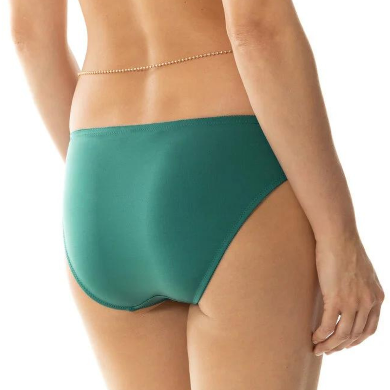 Serie Luxurious Mini Brief in Opal Green