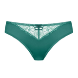 Serie Luxurious Mini Brief in Opal Green