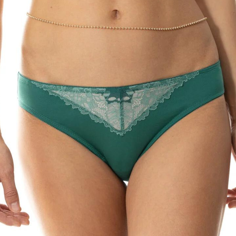 Serie Luxurious Mini Brief in Opal Green