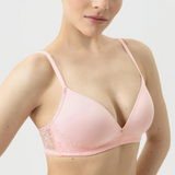 Serie Luxurious Padded Soft Bra in Bonbon Pink