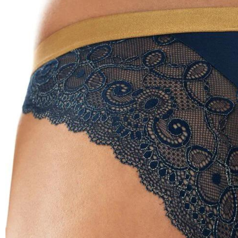 Serie Poetry Posh Brazil Brief in Deep Shadow