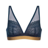 Serie Poetry Posh Soft Triangle Bra in Deep Shadow