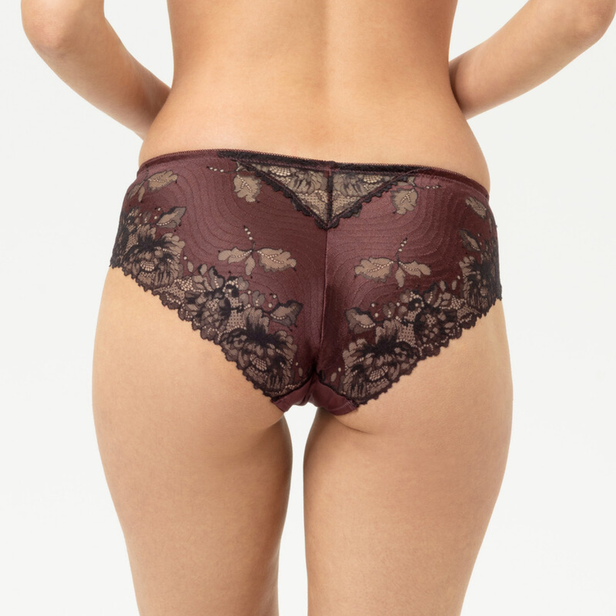Serie Luxurious Hipster in Hot Maroon