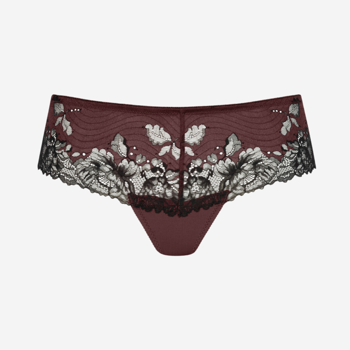 Serie Luxurious Hipster in Hot Maroon