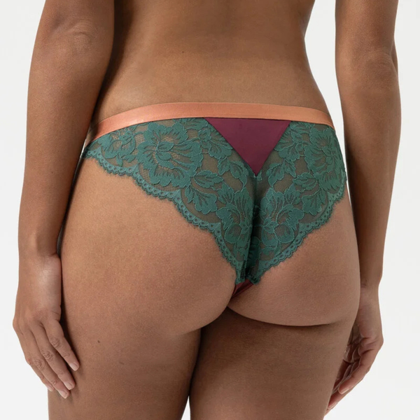Serie Poetry Vogue Tanga Brief in Beau Bordeaux