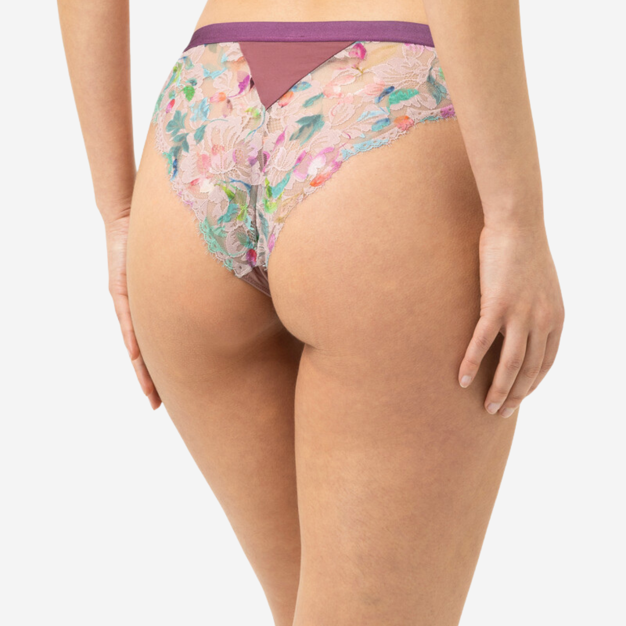 Serie Poetry Vogue Tanga Brief in Java