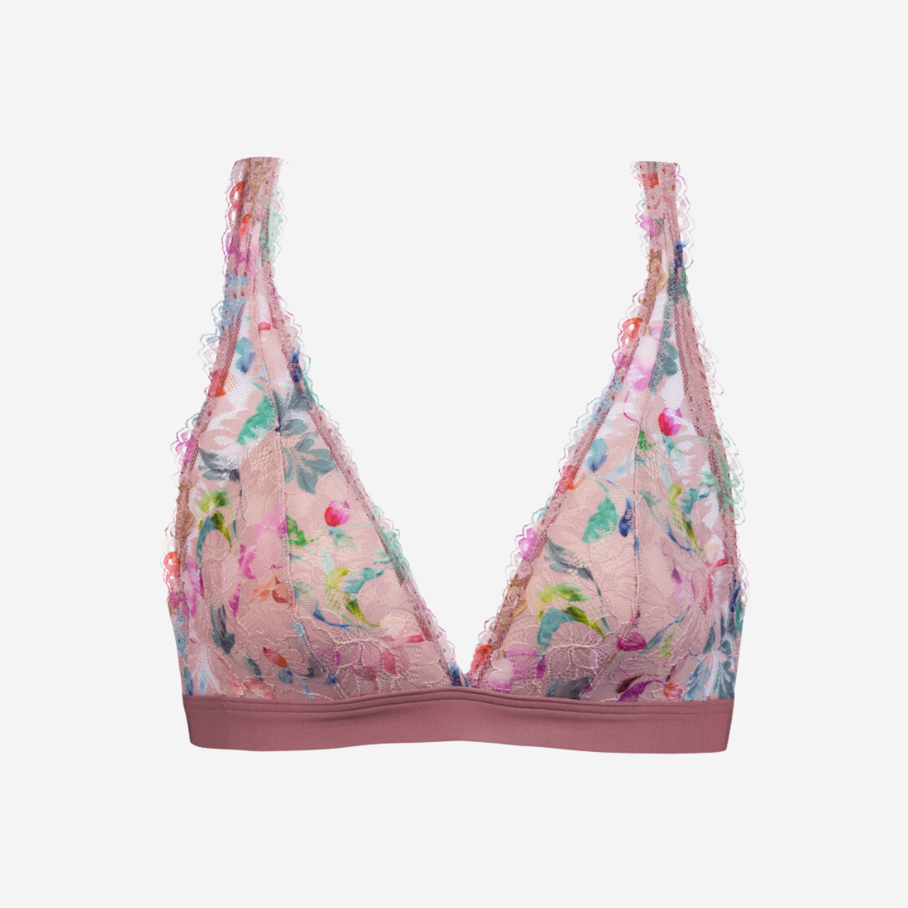 Serie Poetry Vogue Triangle Padded Bra in Java