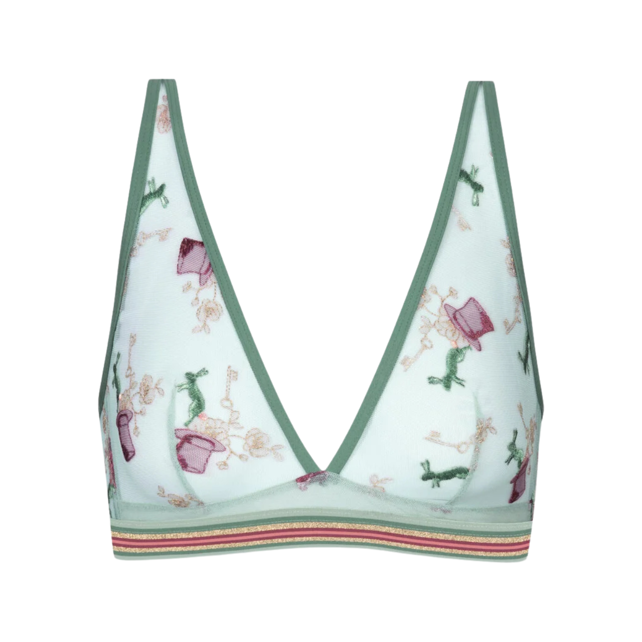 Serie Poetry Zap Zarapp Triangle Bra