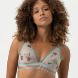 Serie Poetry Zap Zarapp Triangle Bra