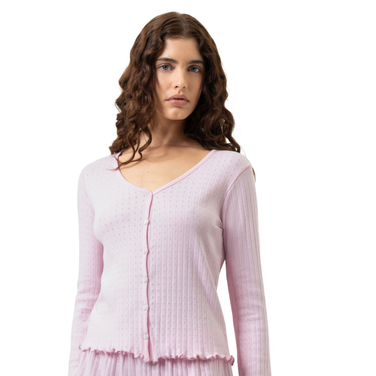 Serie Pointelle Dreams Cardigan