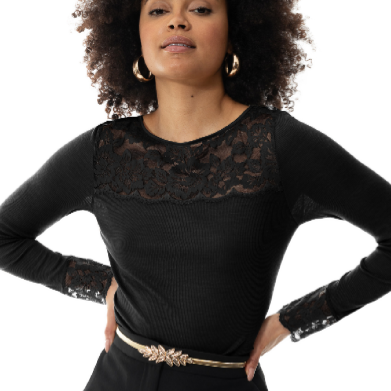 Serie Wool Love Long Sleeved Top