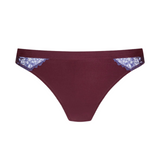 Serie Poetry Dream Brazil Brief in Boysenberry