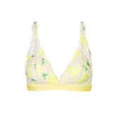 Serie Poetry Vogue Triangle Padded Bra in Sunny Honey