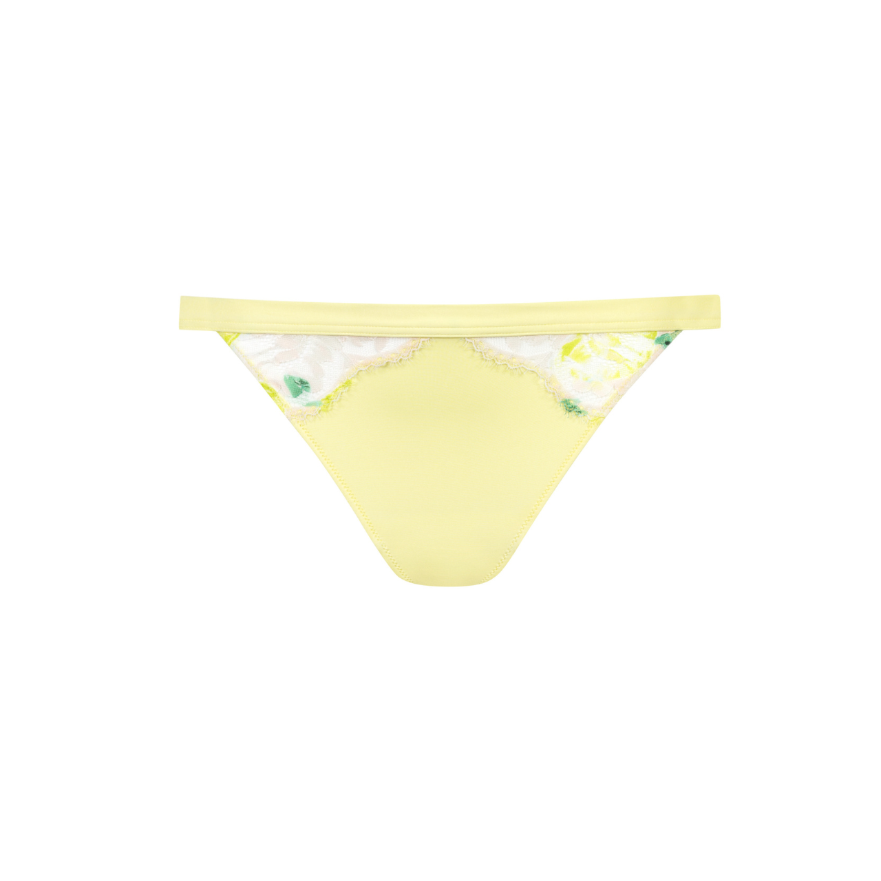 Serie Poetry Vogue Tanga Brief in Sunny Yellow