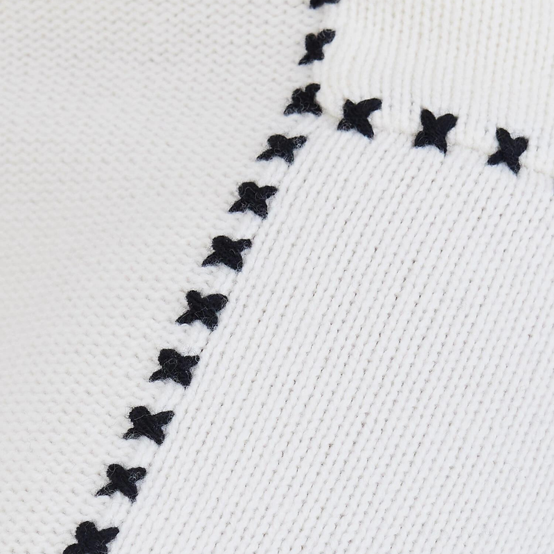 Karolia Wool Loose Topstitching Pant