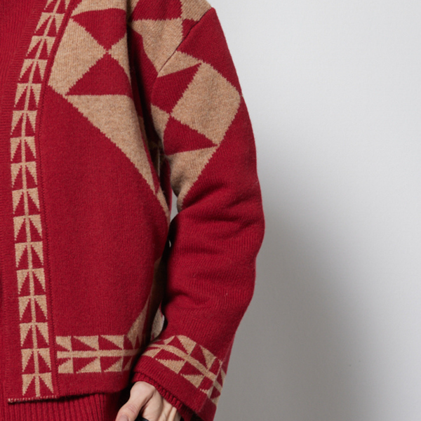 Magda Wool Open Cardigan