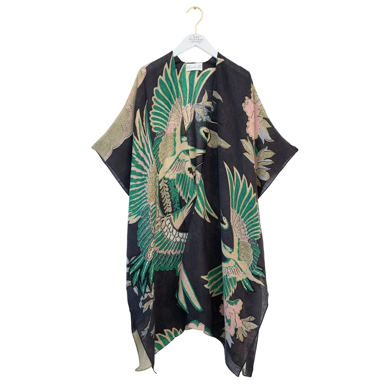 Crane Emerald Wool Throwover