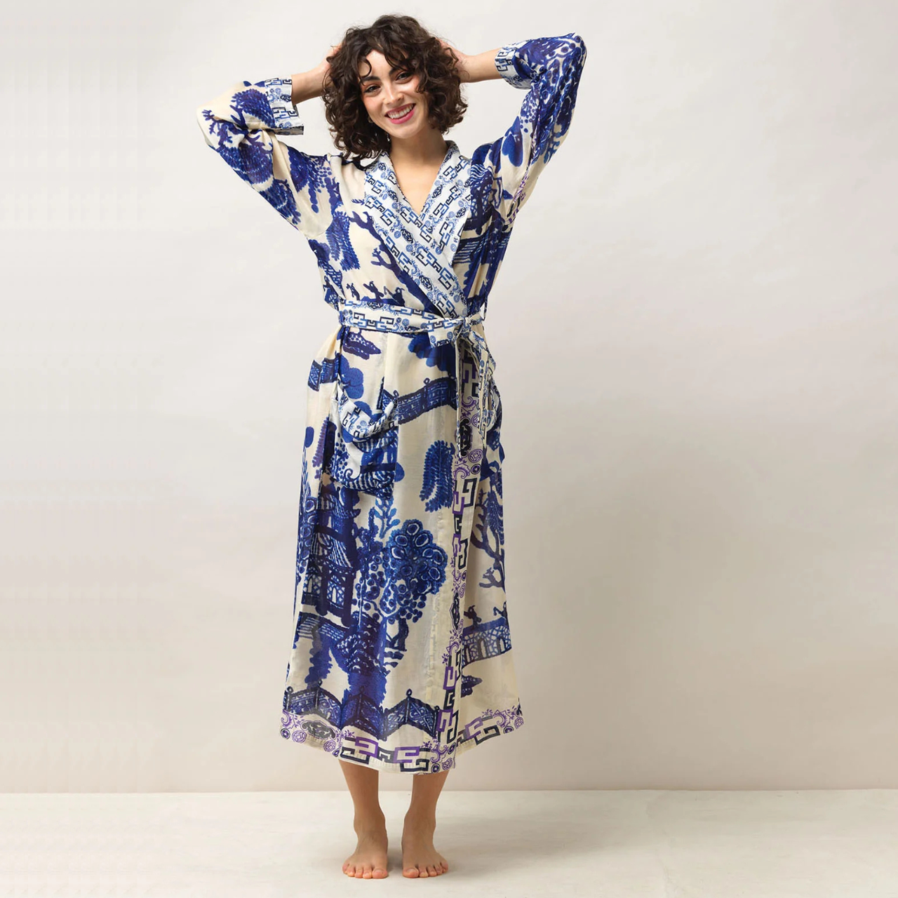 Giant Willow Blue Gown