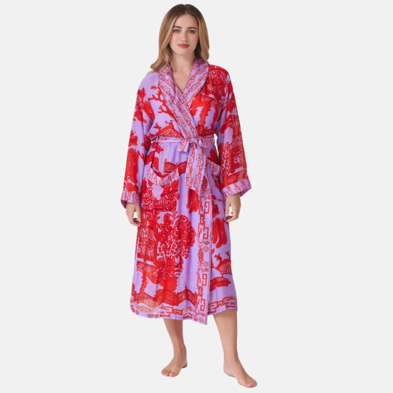 Giant Willow Violet Gown