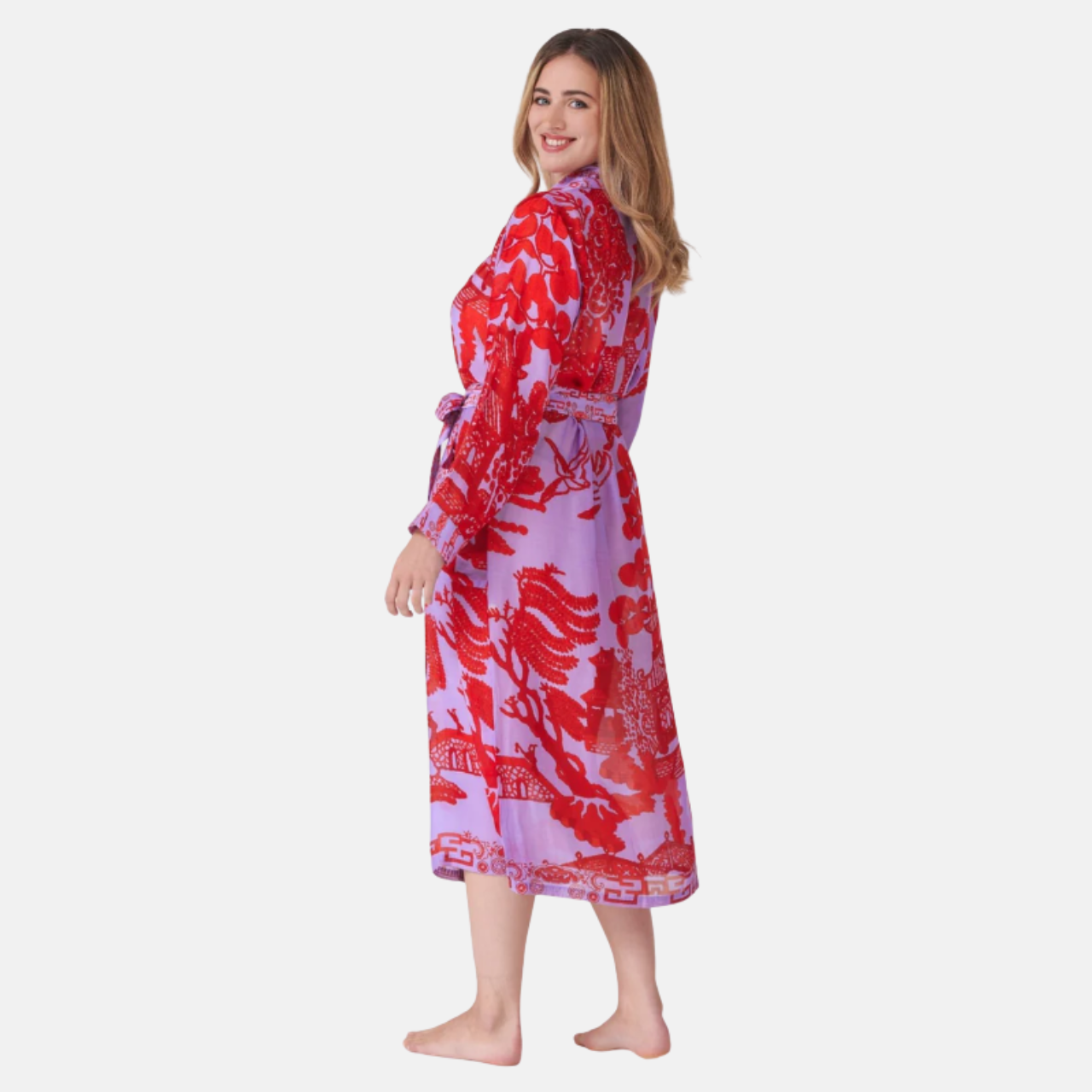 Giant Willow Violet Gown