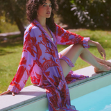 Giant Willow Violet Gown