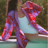 Giant Willow Violet Gown