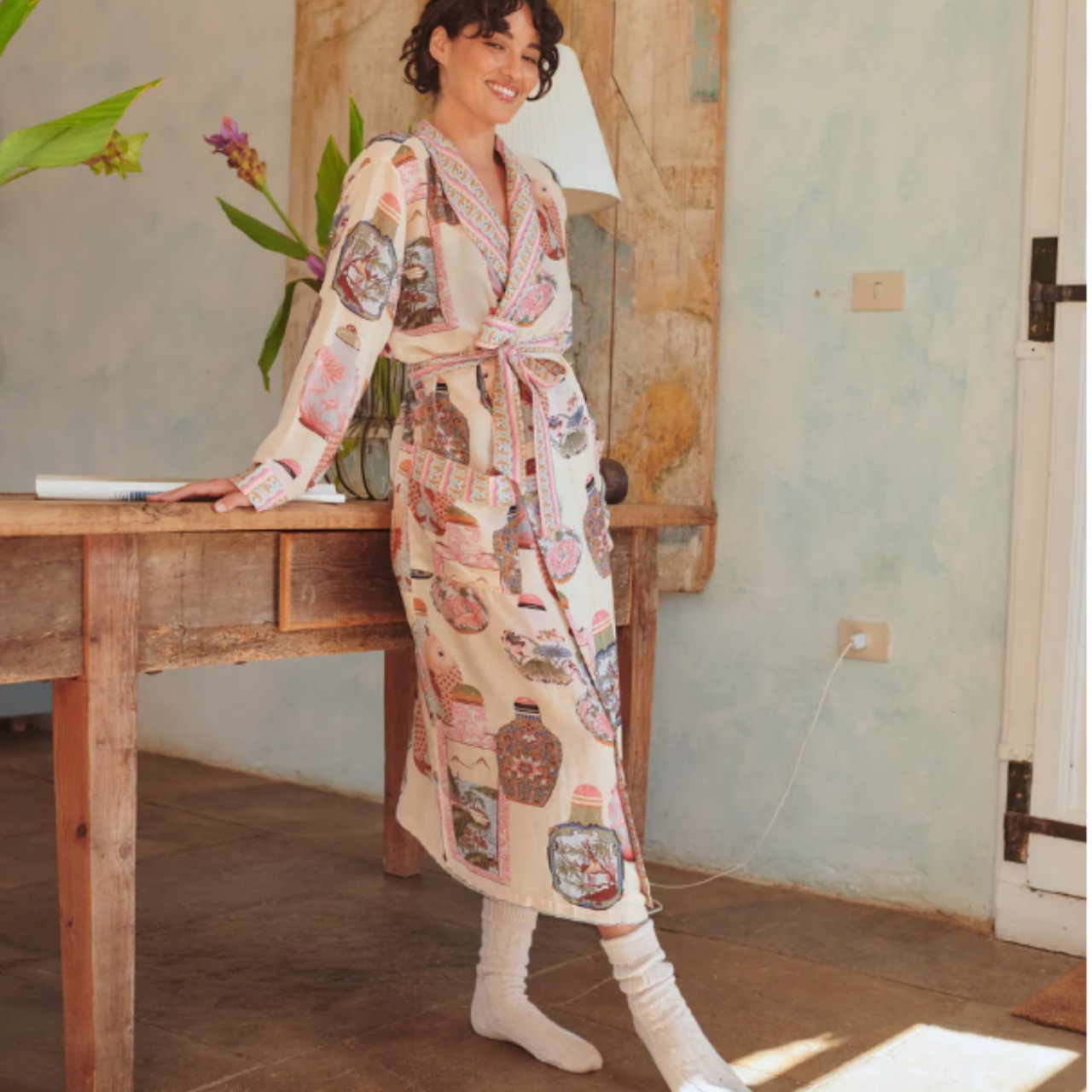 Perfume Bottles Blush Gown