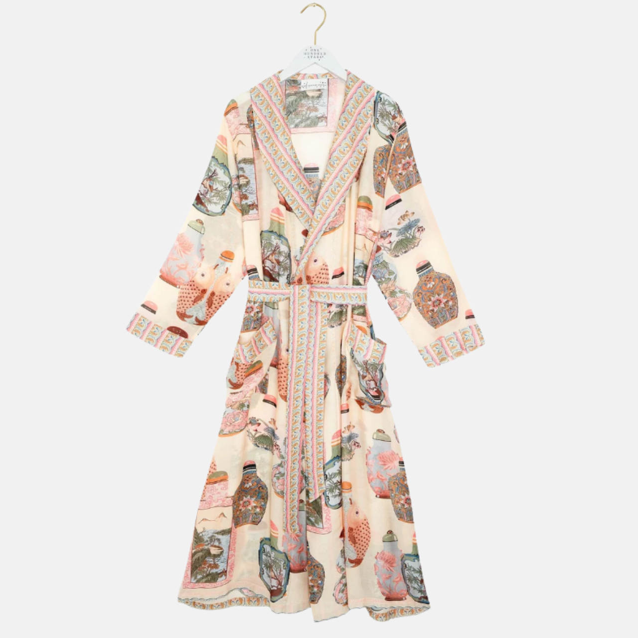Perfume Bottles Blush Gown