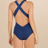 Capri Swimsuit in Navy
