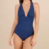 Capri Swimsuit in Navy
