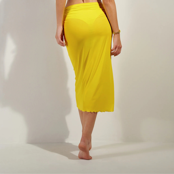 Kalis Multi-Position Pareo in Citron