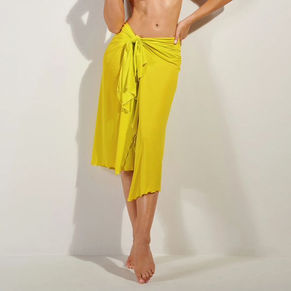 Kalis Multi-Position Pareo in Citron