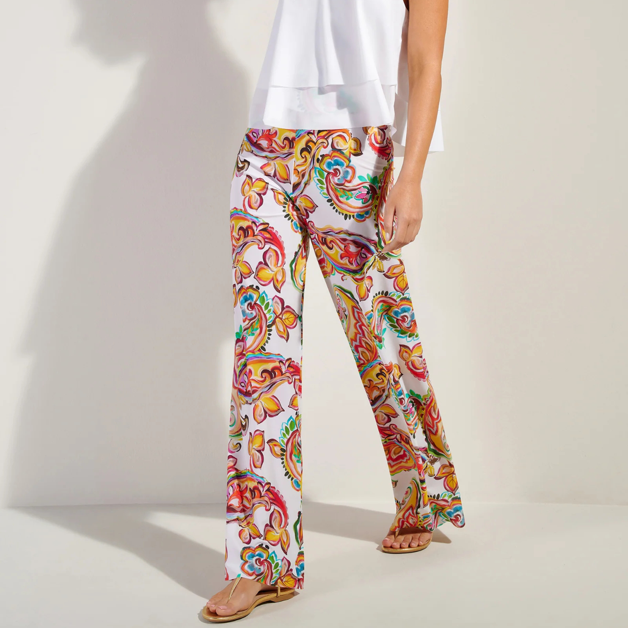 Patie Printed Trousers