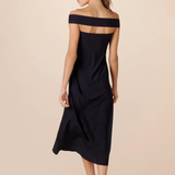 Petra Multi-Position Pareo Skirt in Black